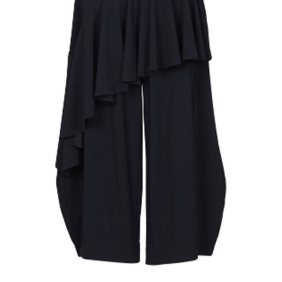 new~TEKBIKA by ALEMBIKA Techo Ruffle Wide Leg Pants in size 1 / US 6-8 - Picture 14 of 14